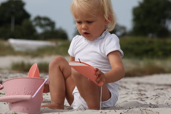 Scrunch Bucket - Funkit World - Lyserød