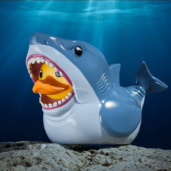 Numskull Tubbz Jaws Bruce 10 cm figur