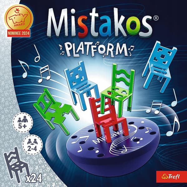 MISTAKOS PLATFORMSPIL 02514