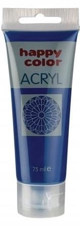 AKRYLFÄRG 75ML MARINBLÅ METALLIC (333) 1406