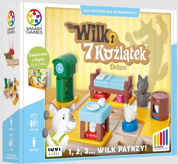 Smart Games Wolf and 7 Kids (PL) IUVI-spel