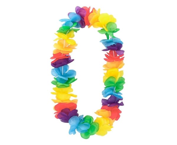 Hawaiianskt halsband 60 cm