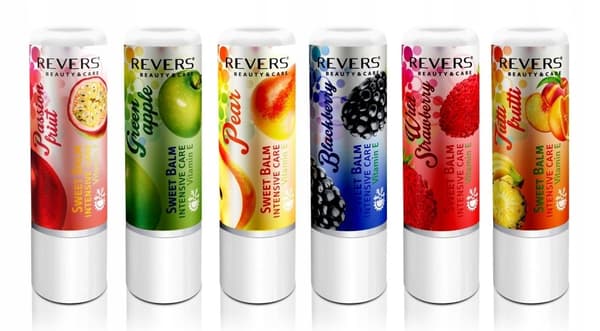Revers Sweet Balm E-vitamiini - makusekoitus, 30 kpl + teline