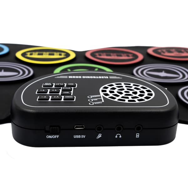 MusicMate MM-DRM15 Play'n'Roll Roll-Up Trommesæt
