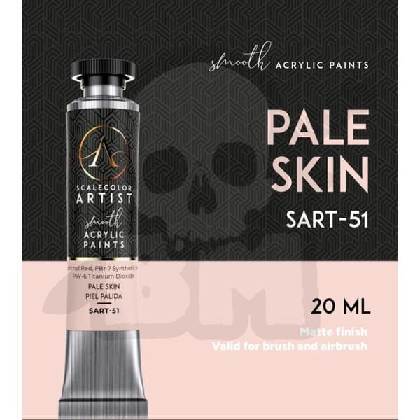 SART-51 Scale75 Artist Range Blek Hy