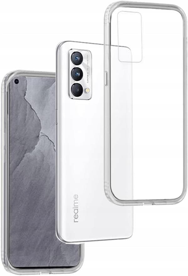 TRANSPARENT BAKSIDSKAL FÖR REALME GT MASTER 5G+ GLAS