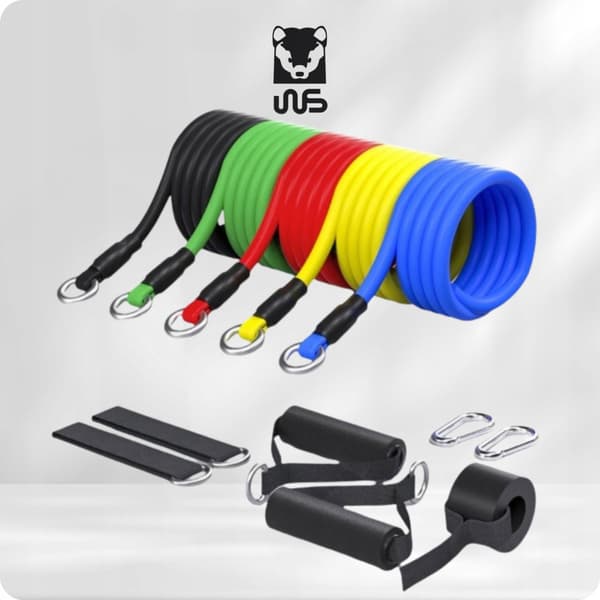 4.1 rund gummiband 5 stk