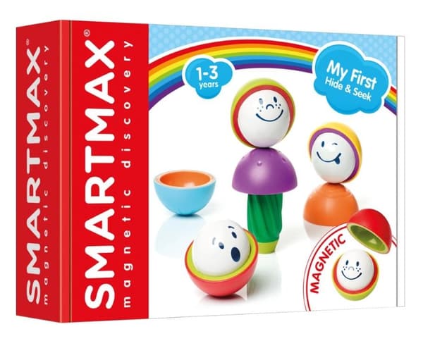 Smart Max Mina Första Kurragömma IUV-spel