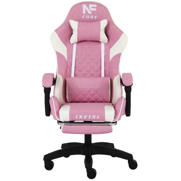 Fåtölj Core Rosa/Vit