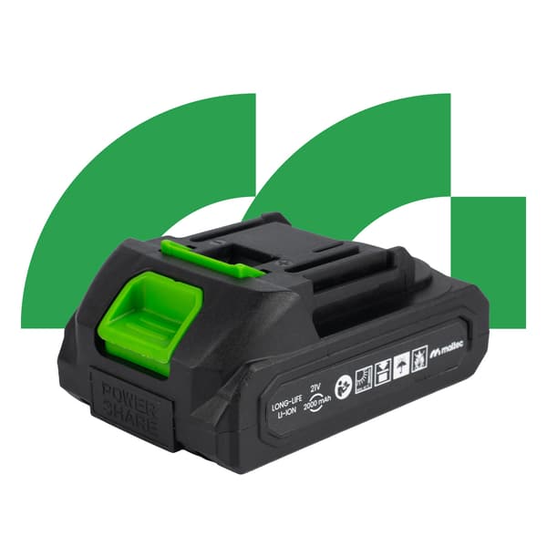 Batteri til minisav MasterCut 1000W Li-ion 2Ah 21V
