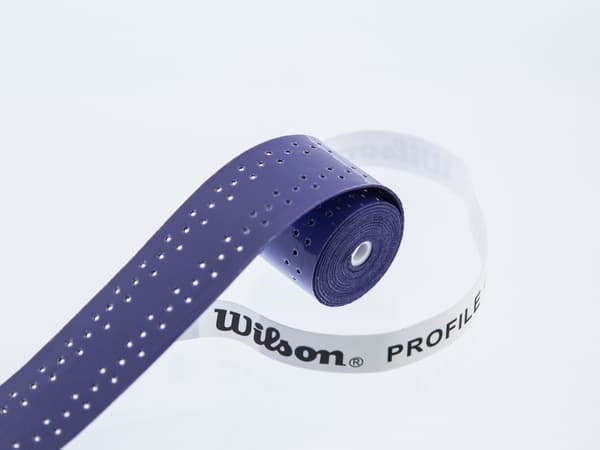Wilson Overgrip Sticky Perforated Tennisgreb - Lilla