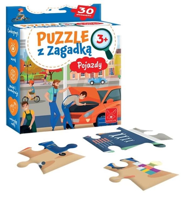 Ajoneuvopulmapeli 3+