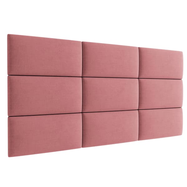 Klädd panel 70x20 Magic Velvet 2257 (Dusty pink)