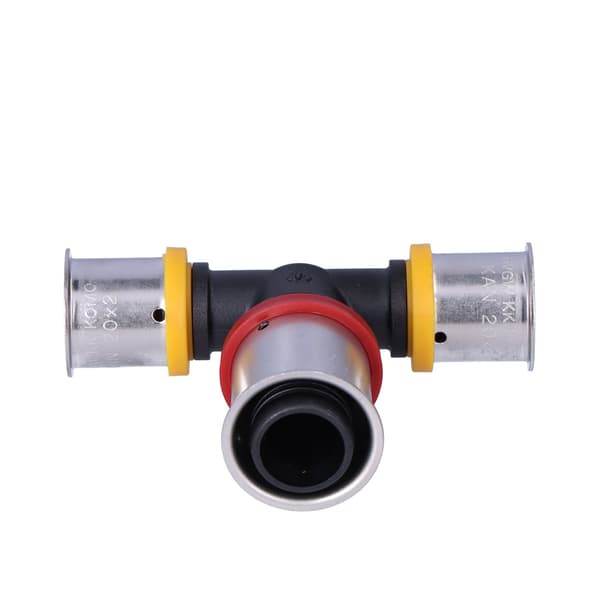 Ppsu ultraPRESS reducerende T-stykke - 20/25/20