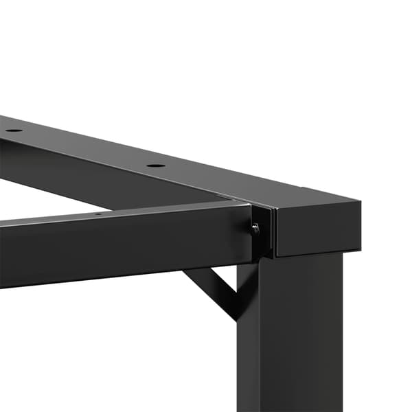 vidaXL Rektangulära soffbordsben 60x50x38 cm