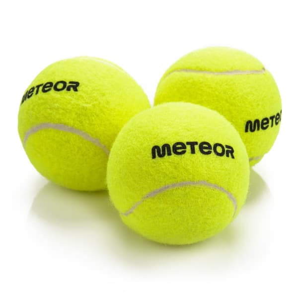 METEOR TENNISBOLLAR 3 ST 19000