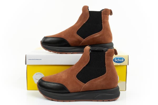Scholl Beverly Bootie Sue+synth-W [F301961175] år. 37