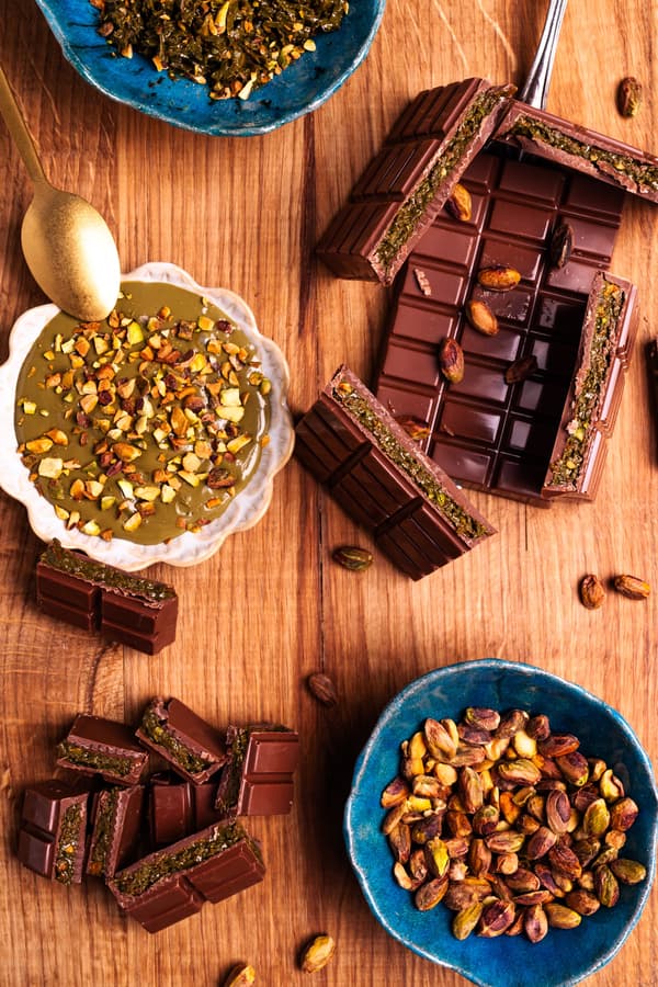 Bukowina Shelter Dubai chokolade 140g