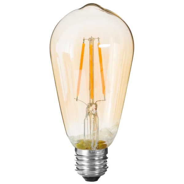 Rak LED-lampa 4,2W E27