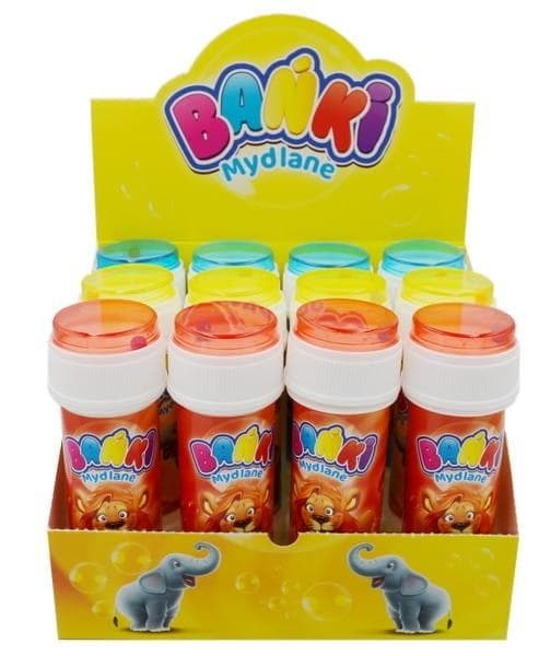 Såpbubblor 60ml (12 st)