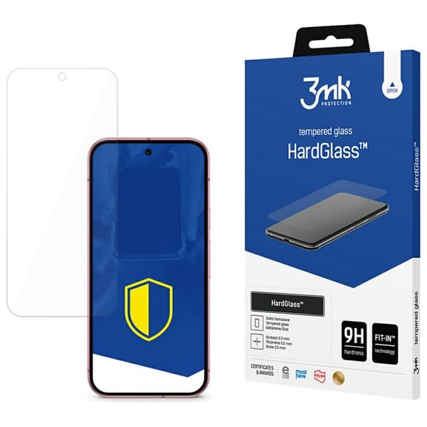 3MK HardGlass hærdet glas til Google Pixel 9
