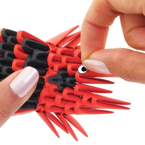 Origami 3D - Hämähäkki