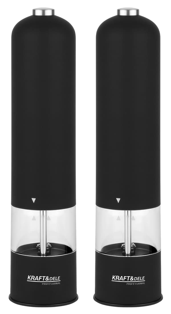 Elektrisk pepparkvarn och saltkvarn KD4281