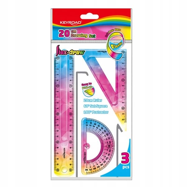 L-20 NØGLEVÆG REGBUE DEKO GEOMETRISK KIT 0415