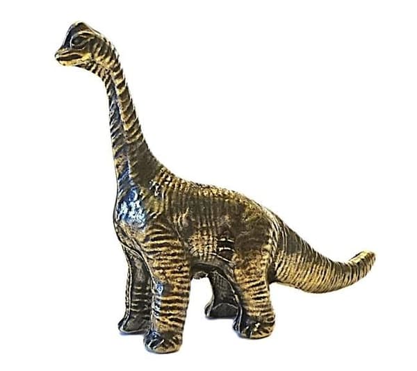 Metal Diplodocus ABINO Figur