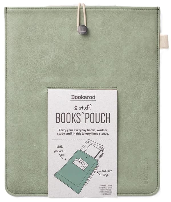 Bookaroo Books & Stuff - bokhylla - olivgrön