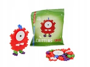 Plus-Plus Monsters 40 Mini Mix Bag