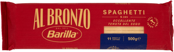 Barilla Spaghetti Bronze 500g