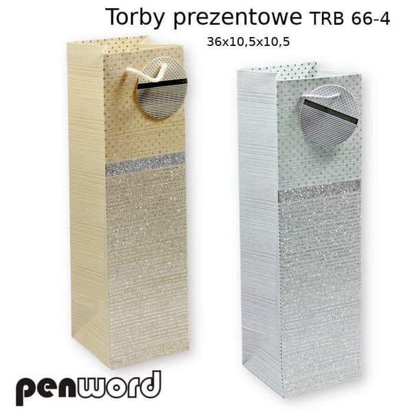 Presentpåse 36x10,5x10,5cm MIX
