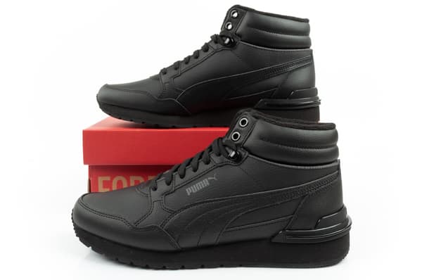 Puma ST Runner v4 Mid Sort [402893 01] størrelse 44.5