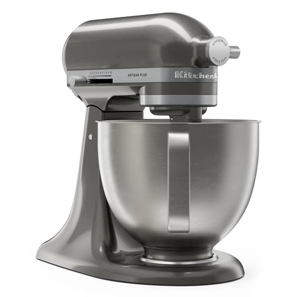 KitchenAid Artisan Plus 5KSM50PKVE Mixer KitchenAid Farve: Sølv Ask