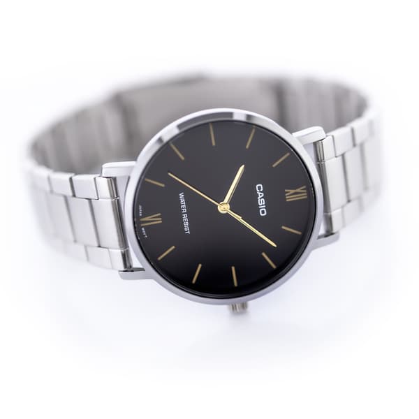 Herrklocka CASIO MTP-VT01D-1B (zd165f) med låda