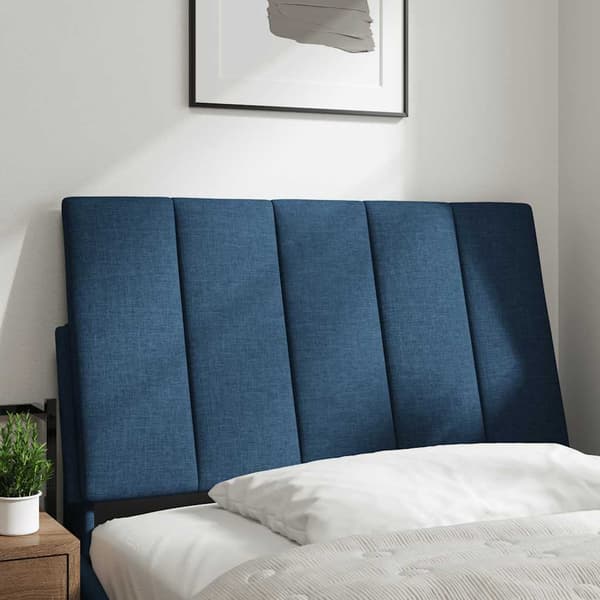 vidaXL hovedgærdehynde, blå, 80 cm, stof