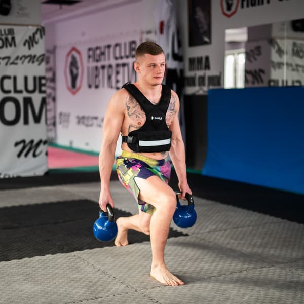 KOR20 HMS 20 kg justerbar viktväst