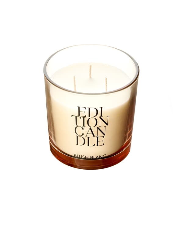 Blush Blanc Doftljus 340gr / Edition Fragrances