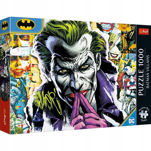 10836 puslespil 1000 Premium Plus - Joker