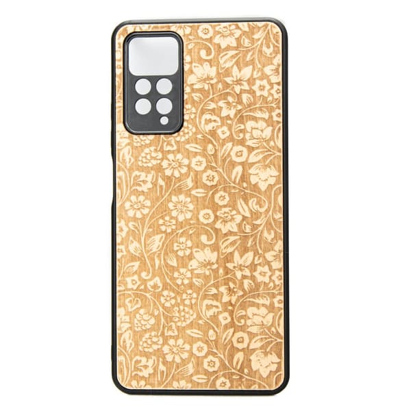 Xiaomi Redmi Note 11 Pro Træcover VILDE BLOMSTER ANIEGRE