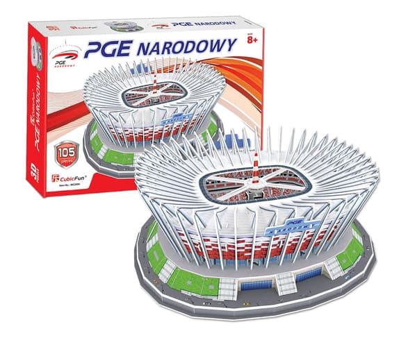 3D-puslespil. PGE Nationalstadion 20249