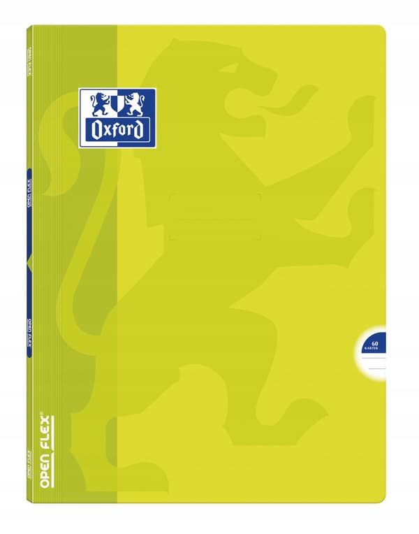 NOTEBOG A5/60K 1-LINJER OXF OPENFLEX 400026713 A'5