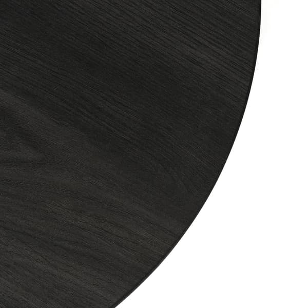 LEILA Soffbordsset 38 cm/48 cm Svart Loft