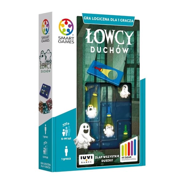 Smart Games Ghost Hunters (PL) IUVI-pelit