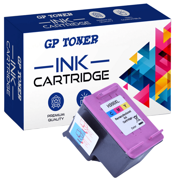 Blæk til HP GP-H300XL CMY GP