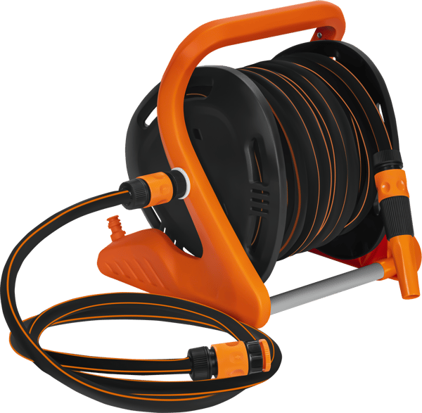 Jalusta puutarhaletkulla 20M + 2M 1/2" KD2156