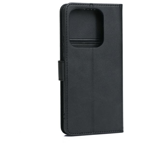 Marv Plånboksfodral för Xiaomi Redmi Note 14 5G, Svart