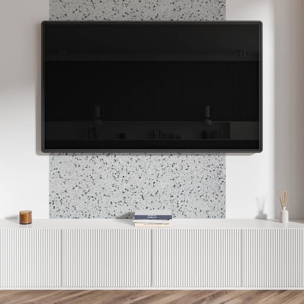 Monteringsklar vinylpanel 120x60 cm stenmönster med textur