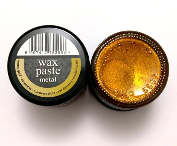 Pentart vaxpasta 20ml honungguld